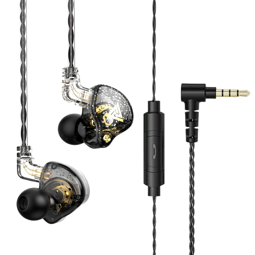 In Ear Monitors For Singers - Fone de Ouvido QKZ AK6 PRO
