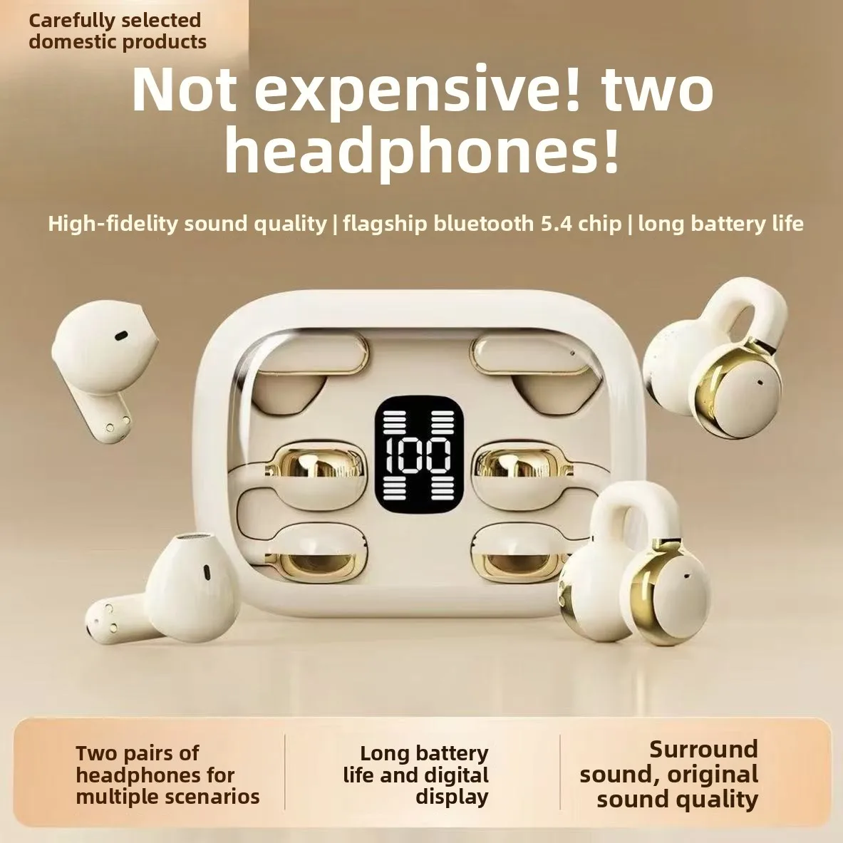 Sleep Mask Headphones Bluetooth - Fones de ouvido Bluetooth sem fio,