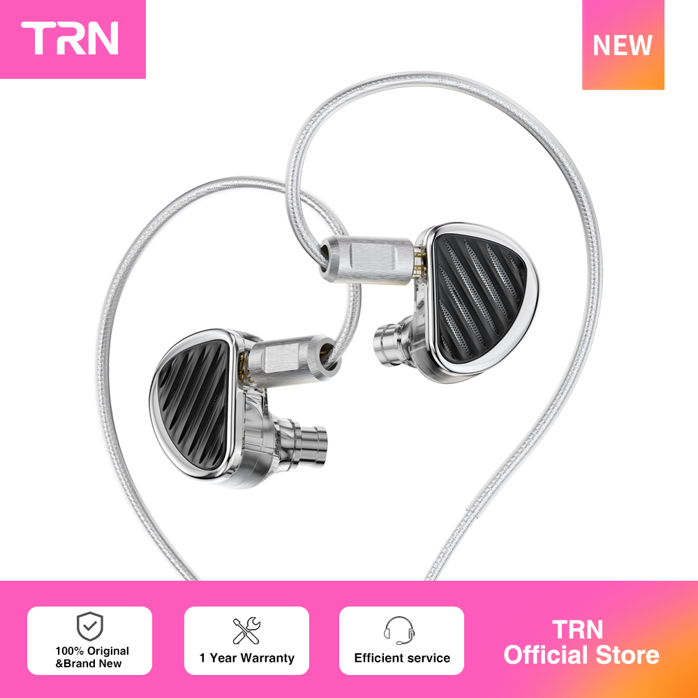 Planar Magnetic Iem Earphones - Fones de Ouvido Intra-auriculares TRN JAWS