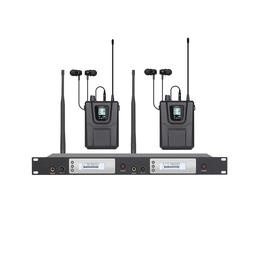 In Ear Monitors For Singers - Sistema de Monitoramento Sem Fio Intra-Auricular