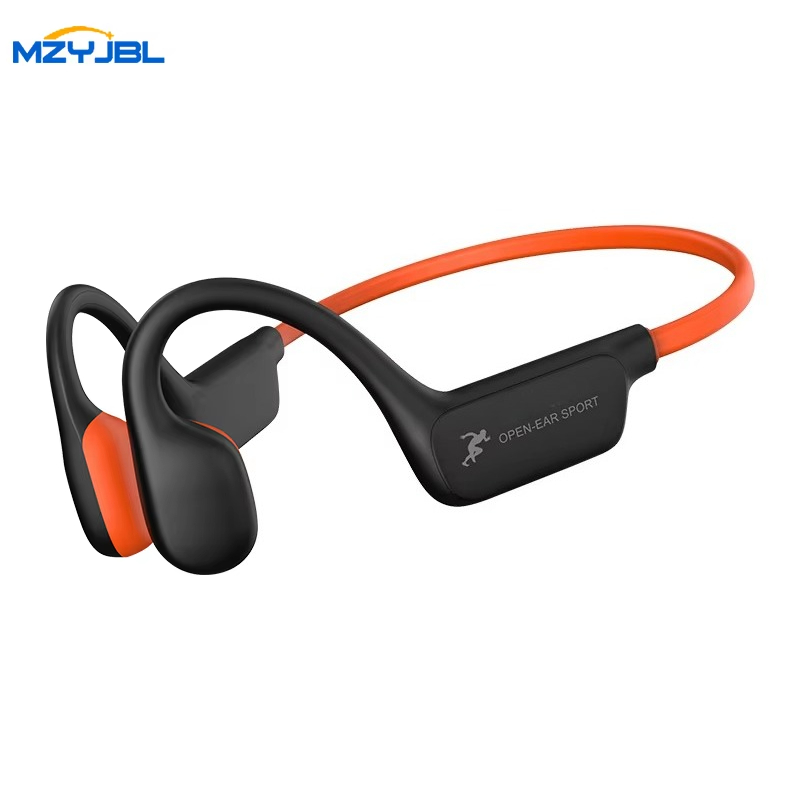 Bone Conduction Running Headphones - Mzymi neckband bluetooth 5.4 fones de