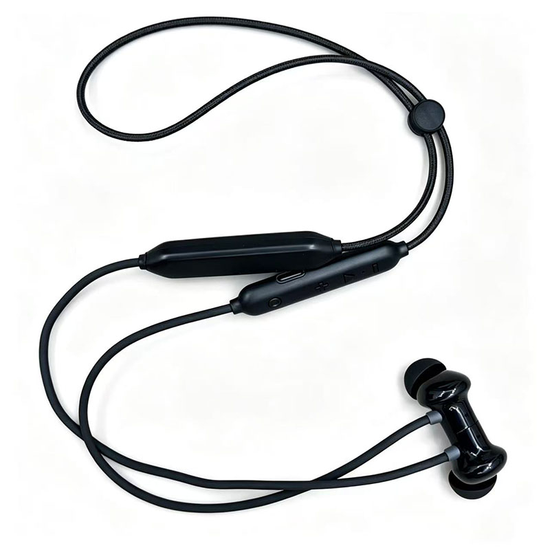 Magnetic Neckband Sports Earphones - Fones de ouvido Bluetooth 5.0 com
