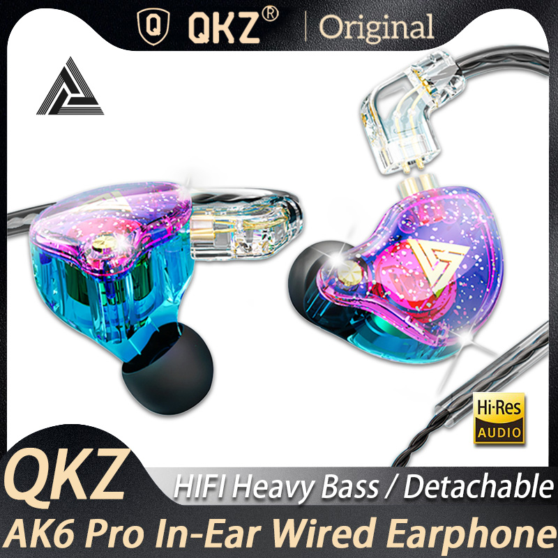 In Ear Monitors For Singers - QKZ AK6 Pro 1DD Fones de