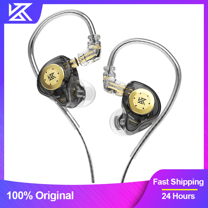 In Ear Monitors For Singers - Kz edx pro fones de ouvido