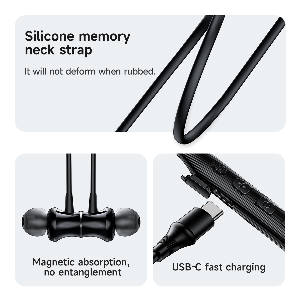 Hoco neckband sem fio bluetoot - Magnetic Neckband Sports Earphones avaliação e preço