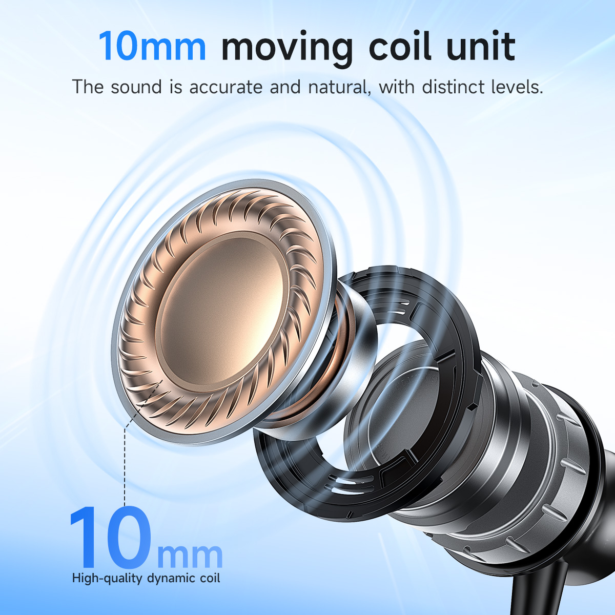 Hoco neckband sem fio bluetoot - Magnetic Neckband Sports Earphones avaliação e preço