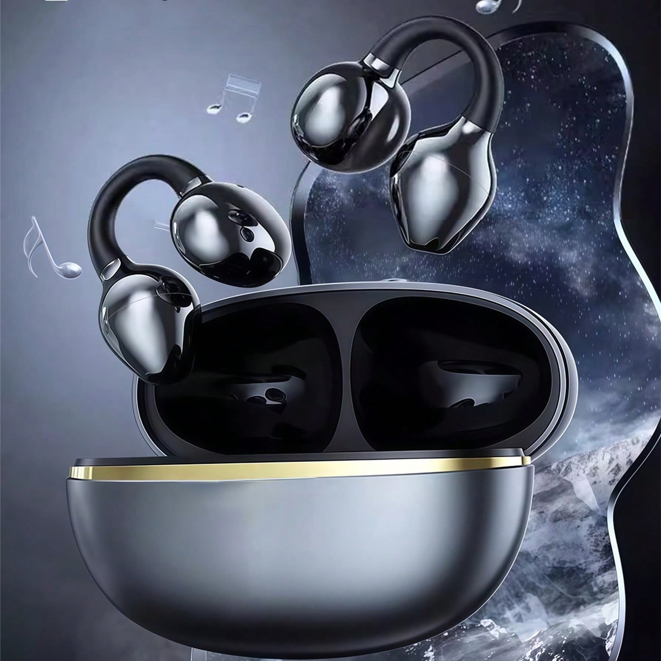Fones de Ouvido Bluetooth TWS  - Bone Conduction Running Headphones avaliação e preço