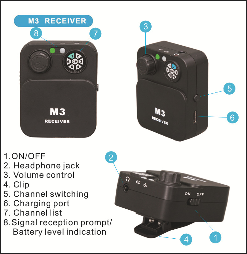 2.4G Sistema de monitorização  - In Ear Monitors For Singers avaliação e preço