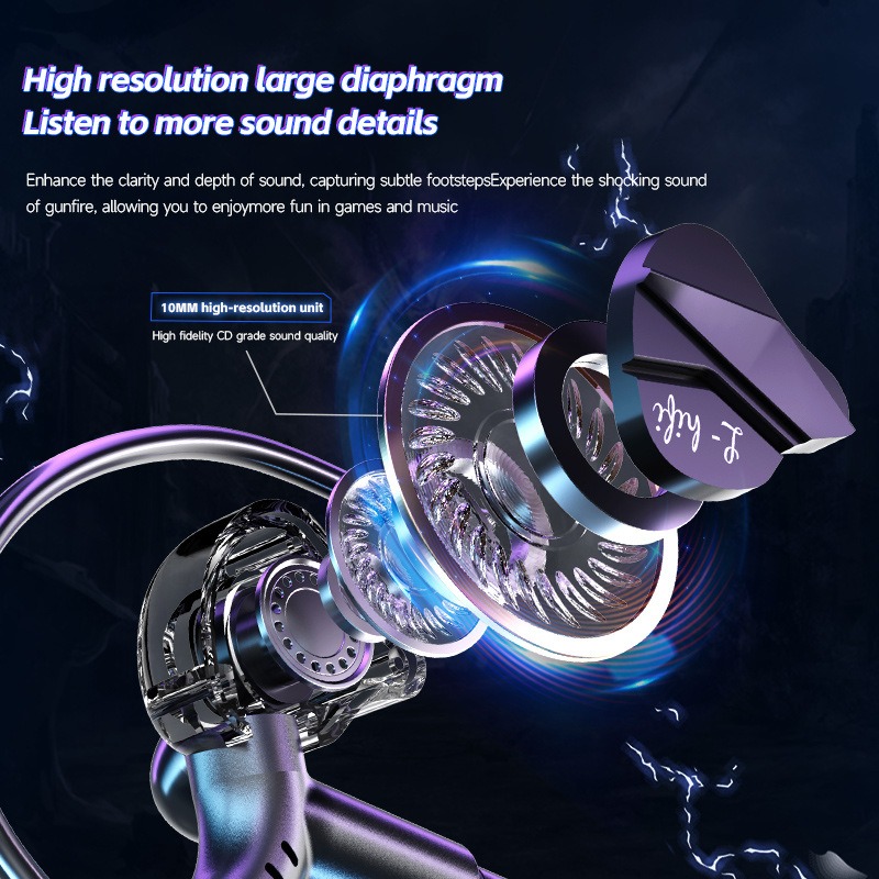 E-sports gaming headset 7.1 so - In Ear Monitors For Singers avaliação e preço