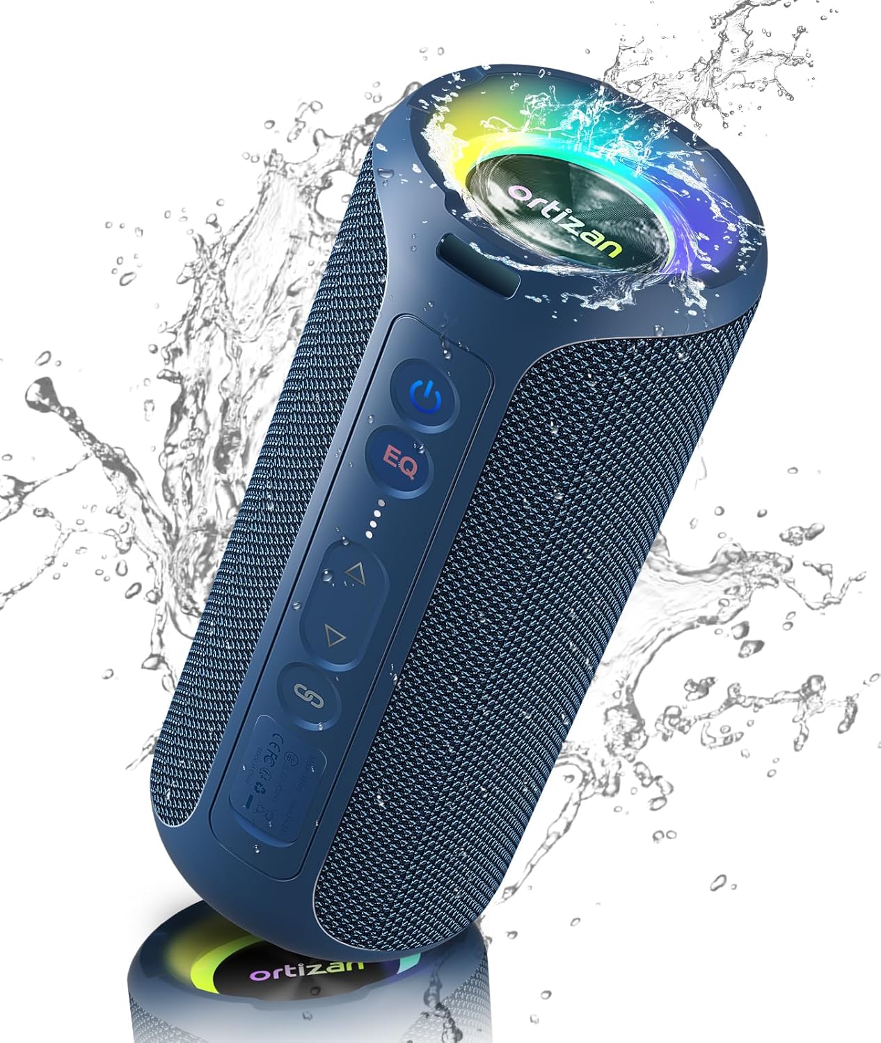 Alto-falante Bluetooth sem fio - Portable Bluetooth Speaker Waterproof Ipx7 avaliação e preço