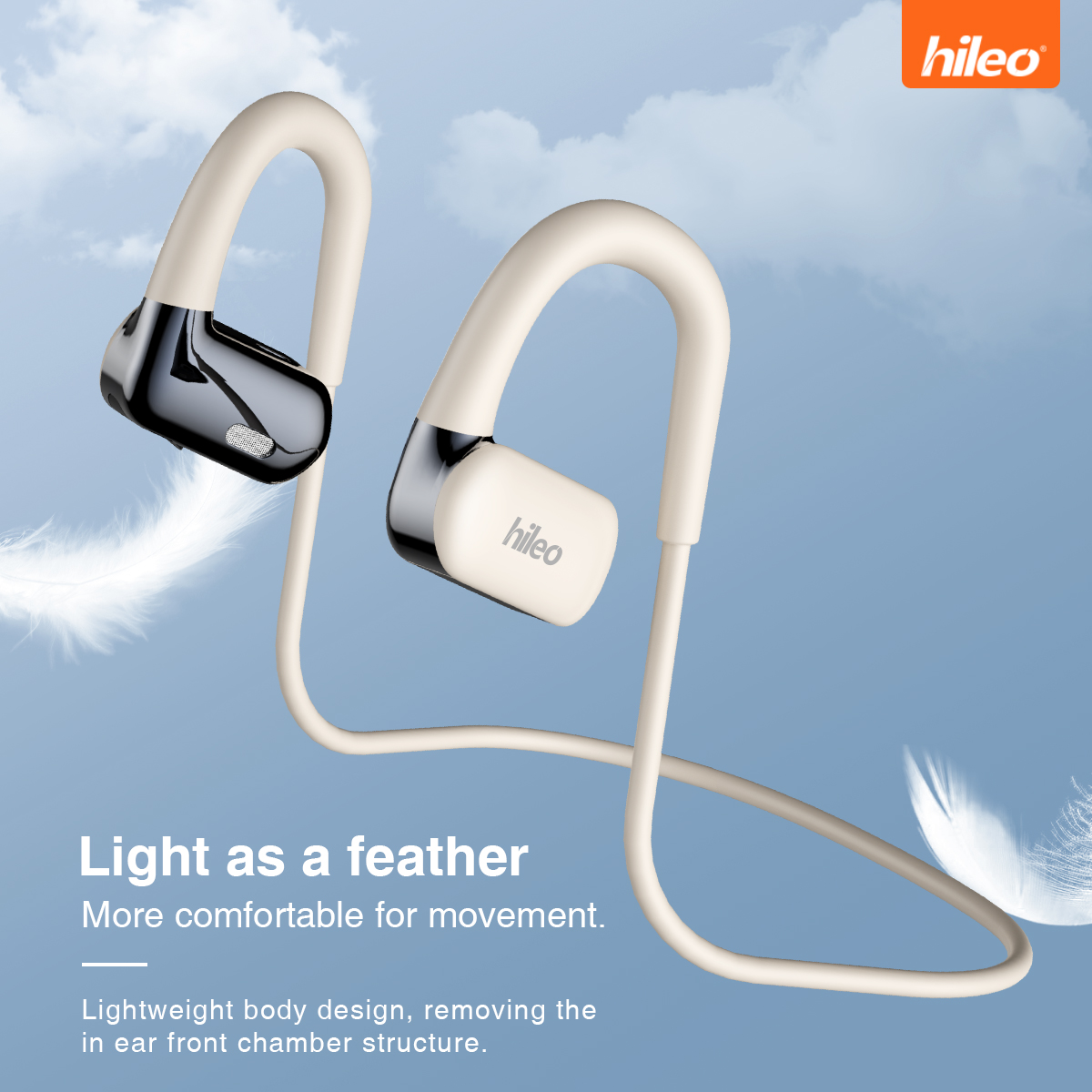 Fones de Ouvido Hileo Hi77 Blu - Bone Conduction Running Headphones avaliação e preço