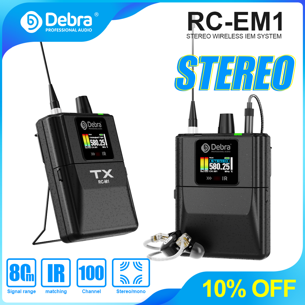 Sistema de Monitoramento Intra - In Ear Monitors For Singers avaliação e preço
