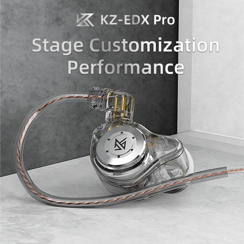 KZ EDX pro Fones de ouvido Bas - In Ear Monitors For Singers avaliação e preço