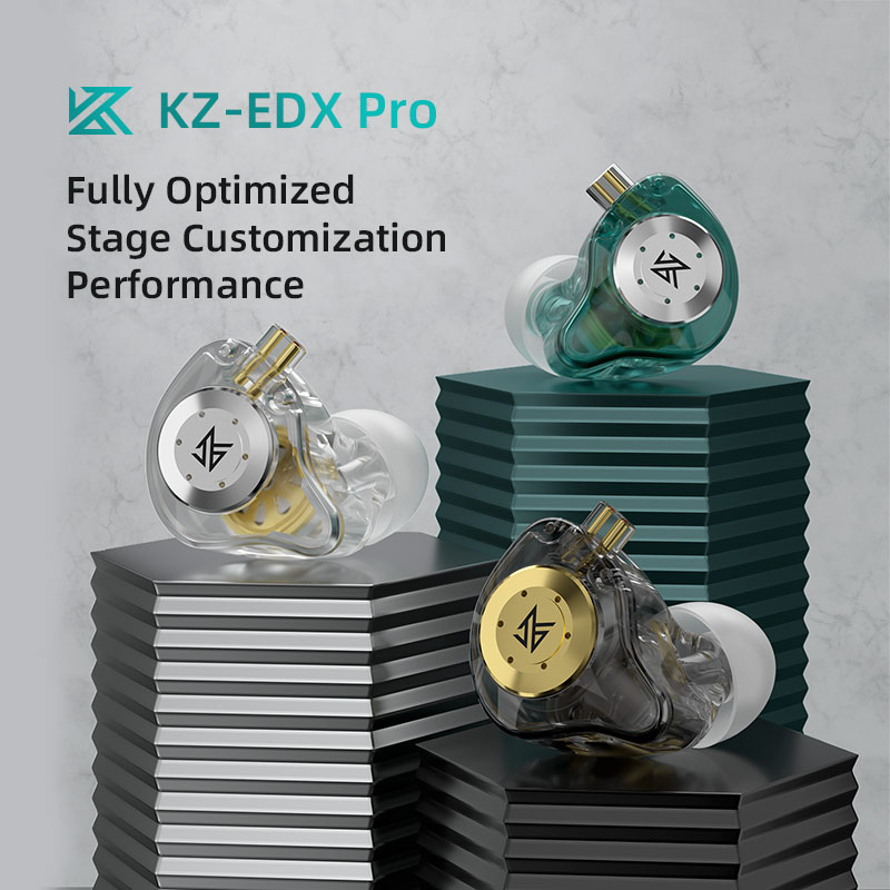 KZ EDX pro Fones de ouvido Bas - In Ear Monitors For Singers avaliação e preço