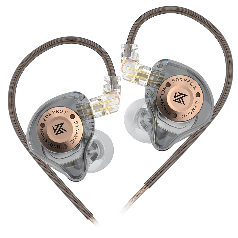 Kz edx pro x unidade dinâmica  - In Ear Monitors For Singers avaliação e preço