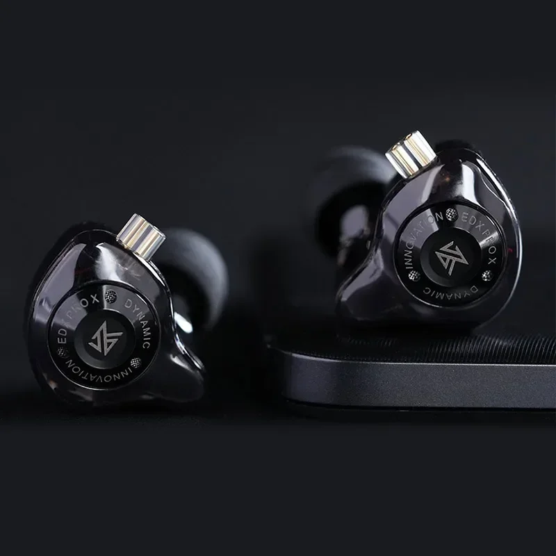 Kz edx pro x unidade dinâmica  - In Ear Monitors For Singers avaliação e preço
