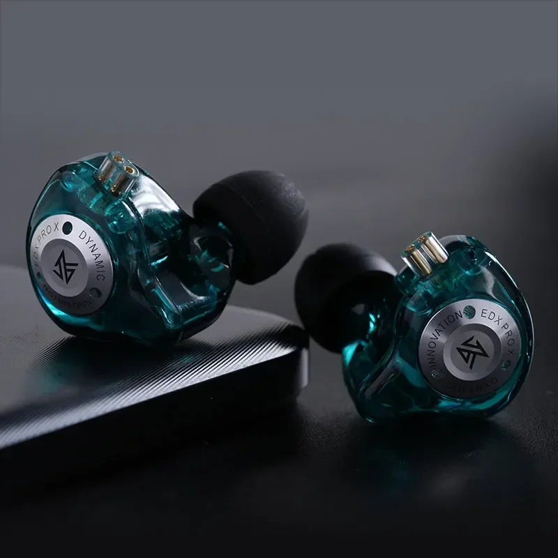 Kz edx pro x unidade dinâmica  - In Ear Monitors For Singers avaliação e preço