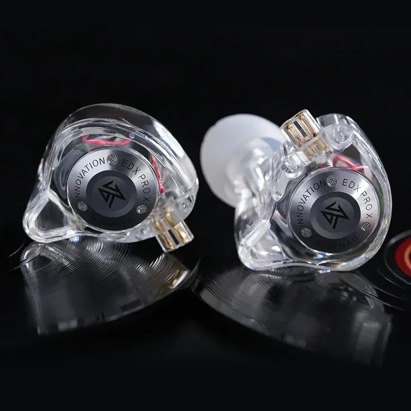 Kz edx pro x unidade dinâmica  - In Ear Monitors For Singers avaliação e preço