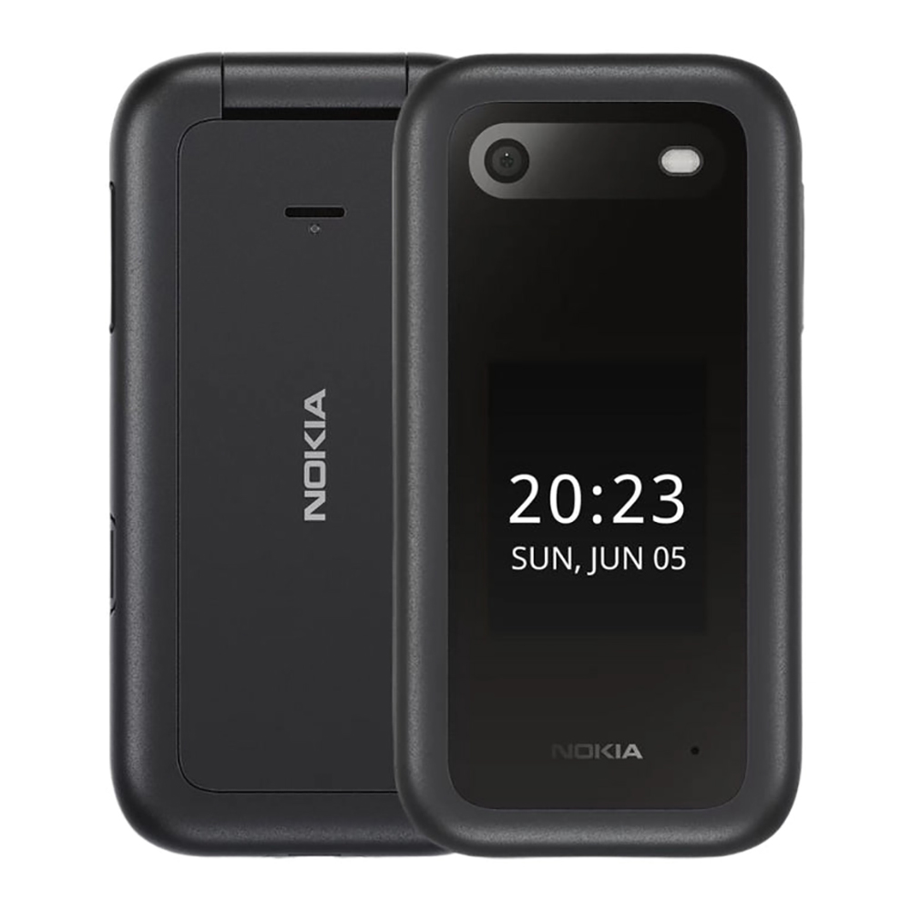 Nokia 2660 Flip 4G Telefone de - Headphones avaliação e preço