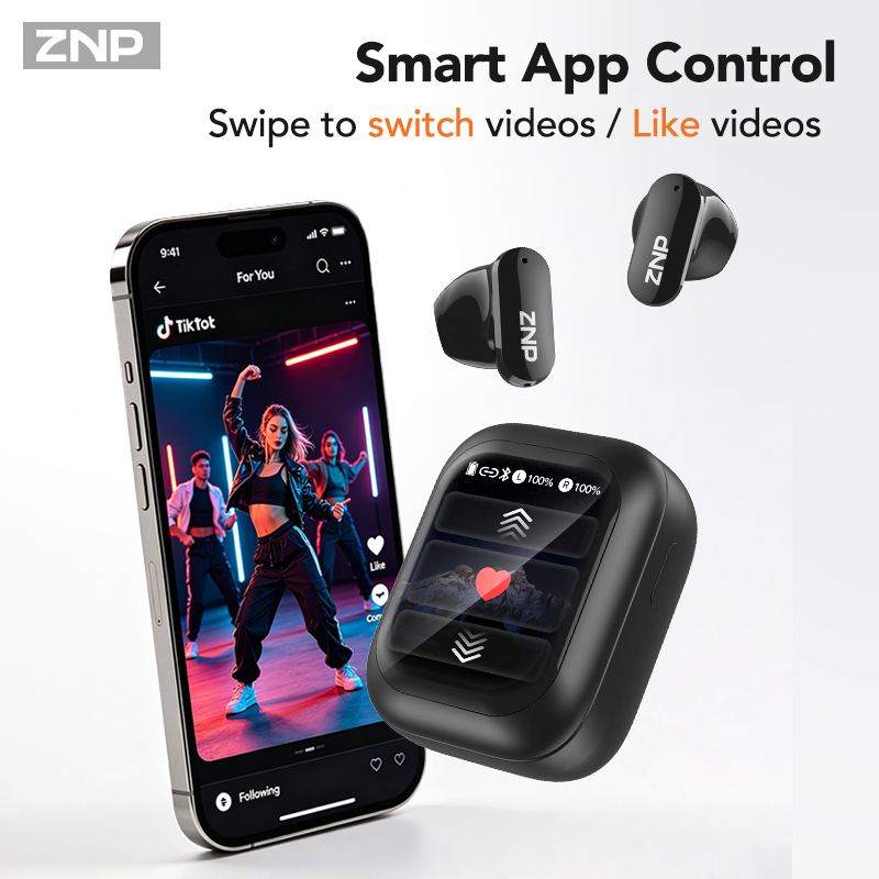 Fones de Ouvido Sem Fio ZNP N0 - Headphones avaliação e preço