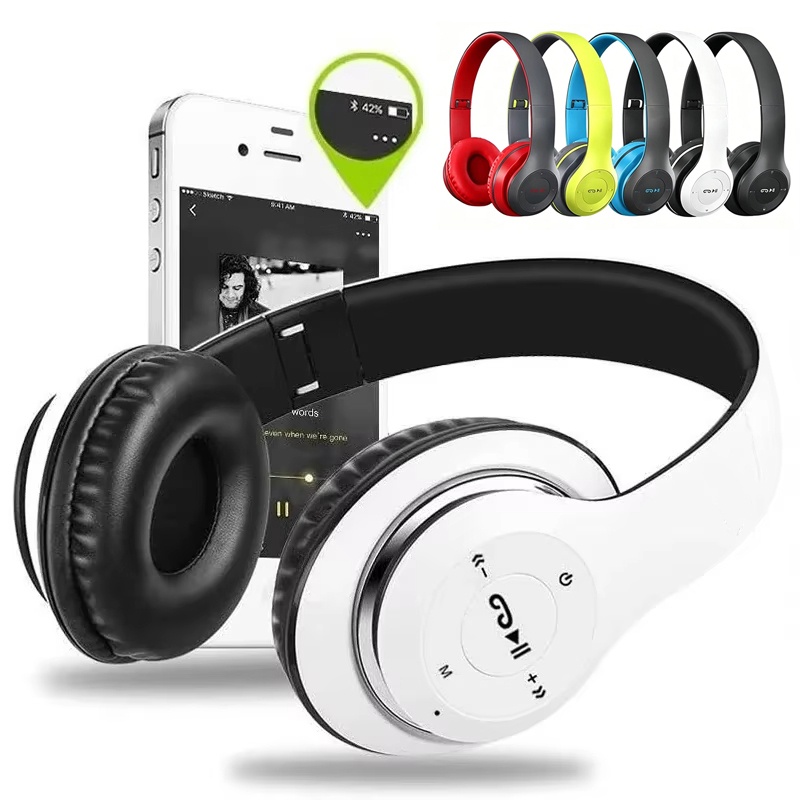 Fones de ouvido sem fio Blueto - Anc Wireless Over Ear Headphones avaliação e preço