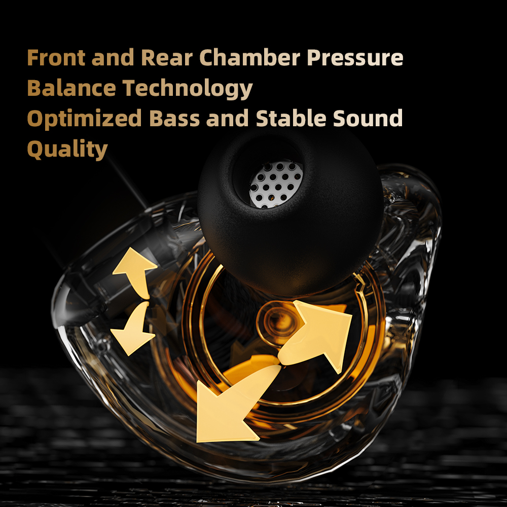 Qkz 15d som surround dinâmico  - In Ear Monitors For Singers avaliação e preço