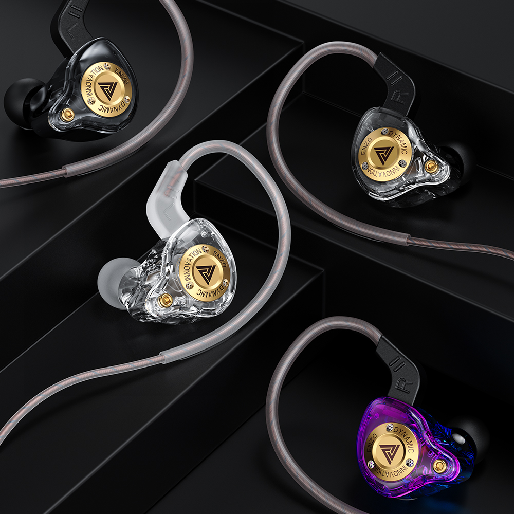 Qkz 15d som surround dinâmico  - In Ear Monitors For Singers avaliação e preço