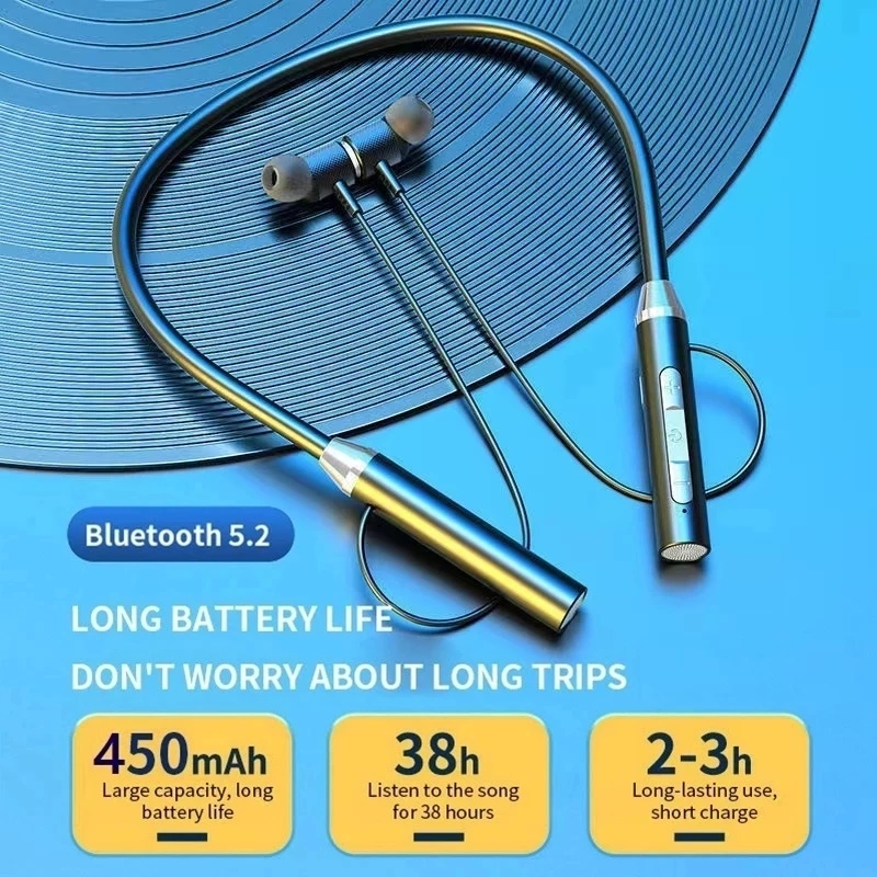 Auscultadores Magnéticos Sem F - Magnetic Neckband Sports Earphones avaliação e preço