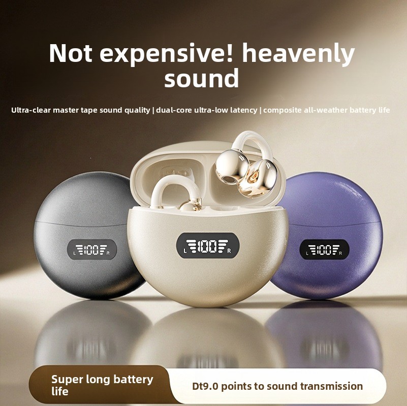 Fones de ouvido Bluetooth com  - Bone Conduction Running Headphones avaliação e preço
