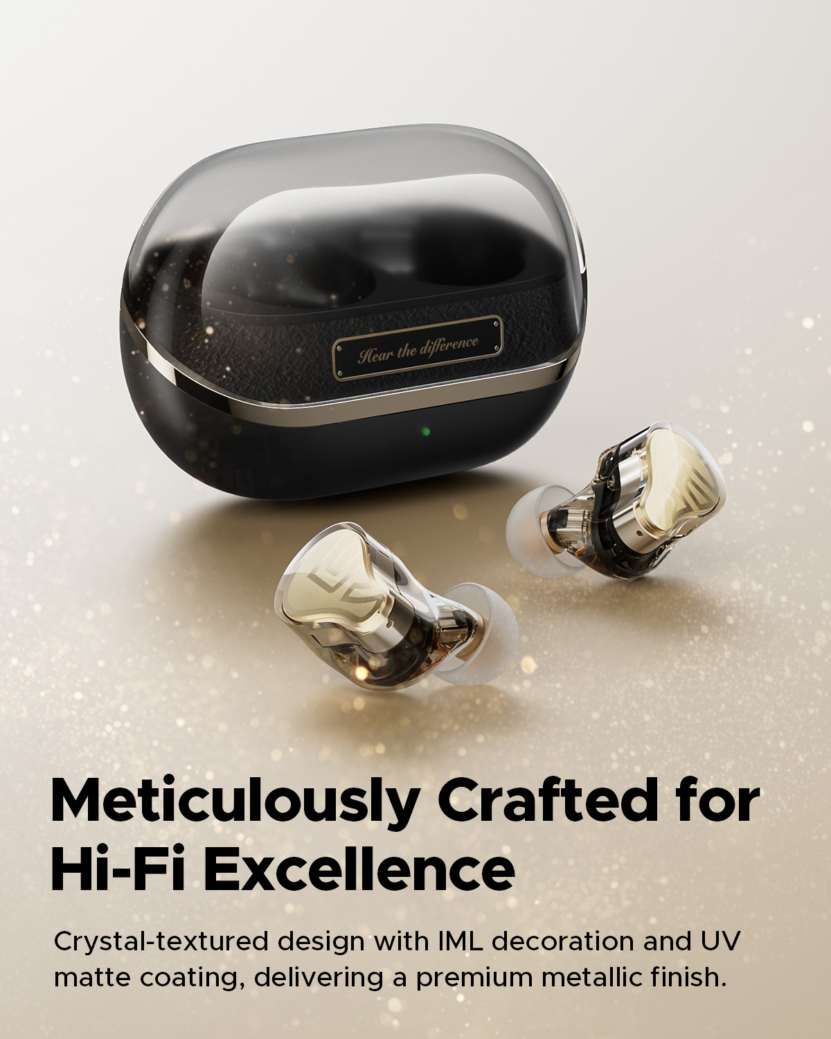 Fones de Ouvido Sem Fio SoundP - Planar Magnetic Iem Earphones avaliação e preço
