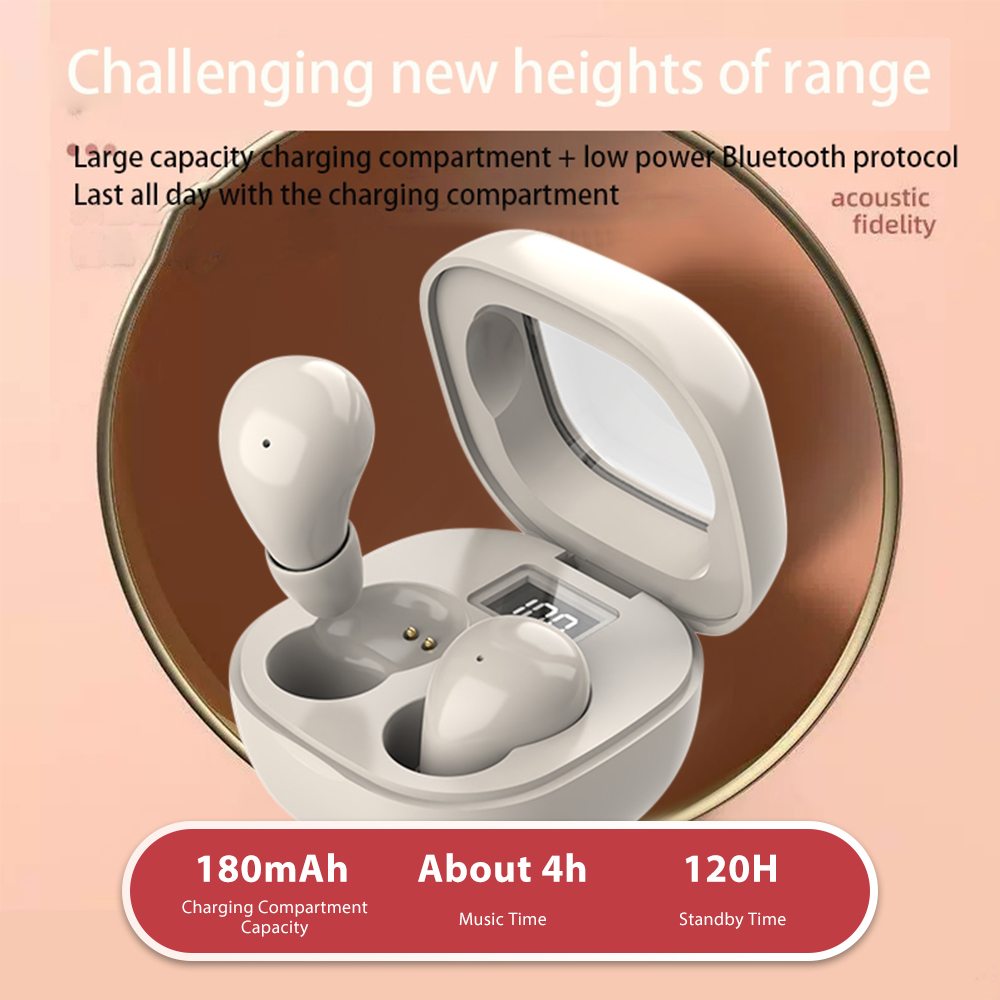 Sono invisível fone de ouvido  - Type C Wired Earphones With Mic avaliação e preço