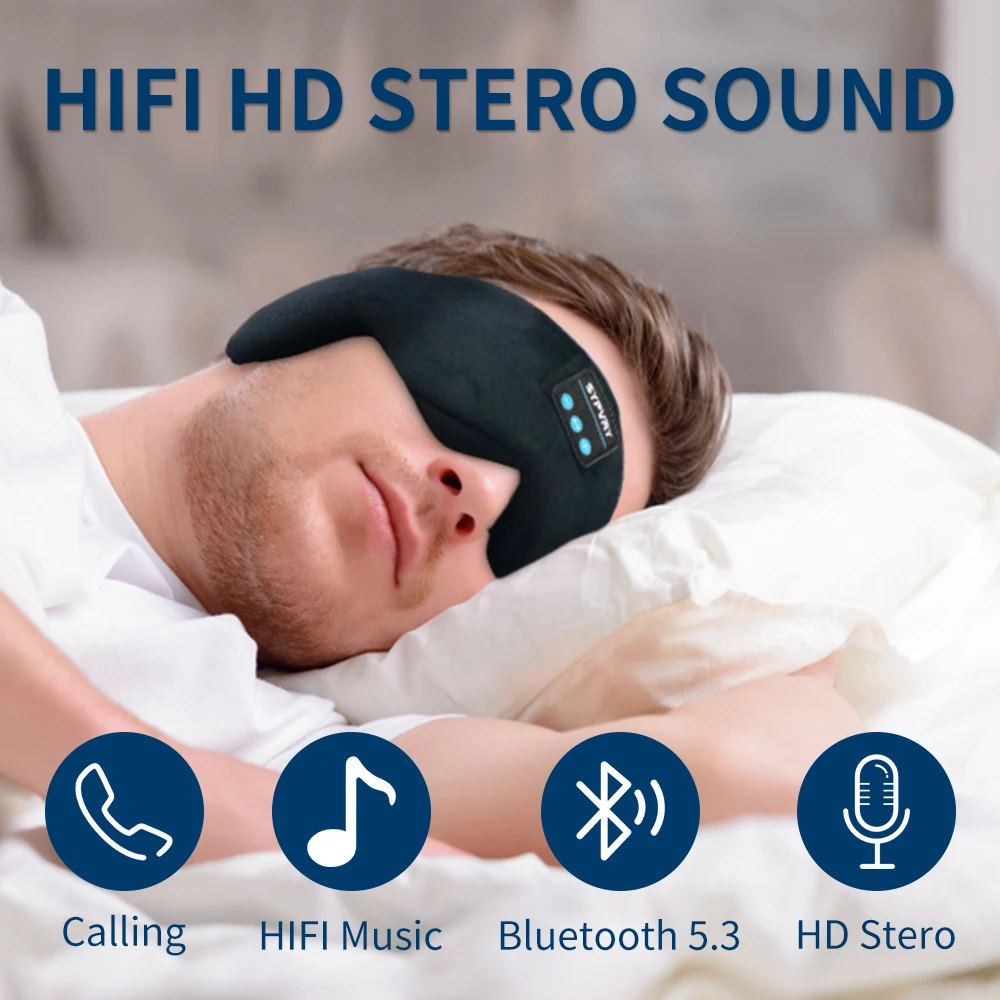 Máscara de olho Bluetooth com  - Type C Wired Earphones With Mic avaliação e preço